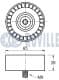 542202 Ruville Обводной ролик поликлинового ремня