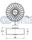 540436 Ruville Обводной ролик поликлинового ремня