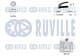 5503291 Ruville Комплект ремня ГРМ + помпа