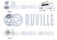550382 Ruville Комплект ременя ГРМ