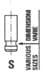 R6722/SNT Freccia Впускний клапан