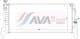 bw2657 AVA Quality Cooling Радіатор охолодження двигуна