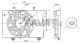 fd7709 AVA Quality Cooling Вентилятор системы охлаждения двигателя