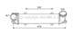 BW4438 AVA Quality Cooling Інтеркулер