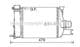 DAA4013 AVA Quality Cooling Интеркулер