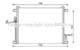 DN5392 AVA Quality Cooling Радіатор кондиціонера