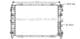 FD2375 AVA Quality Cooling Радиатор охлаждения двигателя