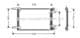 FT5248 AVA Quality Cooling Радіатор кондиціонера для Fiat Doblo