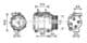 HDAK238 AVA Quality Cooling Компрессор кондиционера