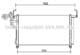 HY5315D AVA Quality Cooling Радиатор кондиционера для Hyundai H-1