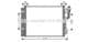 KA5100D AVA Quality Cooling Радіатор кондиціонера