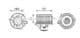 KA8224 AVA Quality Cooling Вентилятор салона для Kia Rio