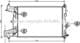 OLA2545 AVA Quality Cooling Радіатор охолодження двигуна