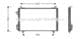 PE5192 AVA Quality Cooling Радиатор кондиционера для Peugeot 406