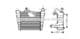 SAA4020 AVA Quality Cooling Интеркулер