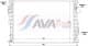 au2357 AVA Quality Cooling Радіатор охолодження двигуна