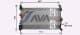 ol2699 AVA Quality Cooling Радіатор охолодження двигуна