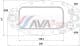au3365 AVA Quality Cooling Оливний радіатор двигуна