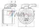 fd3700 AVA Quality Cooling Оливний радіатор двигуна