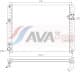 dn2482 AVA Quality Cooling Радиатор охлаждения двигателя