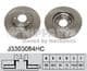 J3303084HC Nipparts Тормозной диск