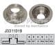J3311019 Nipparts Тормозной диск