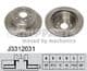 J3312031 Nipparts Тормозной диск