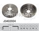 J3402004 Nipparts Тормозной барабан