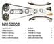 N1152008 Nipparts Комплект ланцюга ГРМ