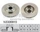N3300915 Nipparts Тормозной диск