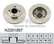N3301097 Nipparts Тормозной диск