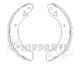 J3500502 Nipparts Тормозные колодки