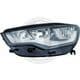 1028081 Diederichs Основна фара для Audi A6