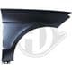 1692007 Diederichs Крило переднє для Mercedes M-Class