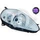 3456182 Diederichs Основна фара для Fiat Grande Punto