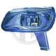 4210188 Diederichs Передняя противотуманная фара для Peugeot 106