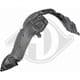 5605008 Diederichs Підкрилок для Mazda 2