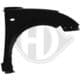 6414007 Diederichs Крыло переднее для Suzuki Swift
