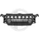 4007640 Diederichs Решітка радіатора для Citroen C3 Aircross