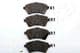 50-0L-L03 Ashika Гальмівні колодки