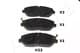 500HH22 Ashika Тормозные колодки для Hyundai H350