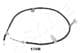 13101174r Ashika Трос ручного гальма для Nissan NV200