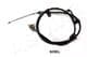 131022050l Ashika Трос ручного тормоза