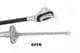 13106641R Ashika Трос ручного тормоза для Daihatsu Materia