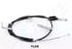 13107716R Ashika Трос ручного гальма