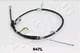13108847L Ashika Трос ручного тормоза для Suzuki SX4
