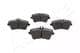 50000067 Ashika Тормозные колодки