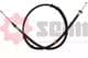 554105 SEIM Трос ручного гальма для Fiat Panda