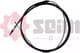 555094 SEIM Трос ручного гальма для Peugeot 508