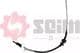 701291 SEIM Трос сцепления для Fiat Fiorino